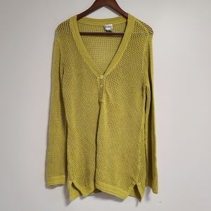 Chicos netted sweater